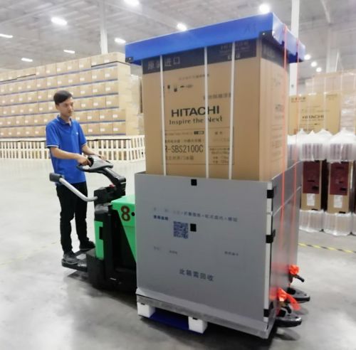 零貨損 壞了就賠 日日順物流以智能化升級重塑大件物流用戶體驗