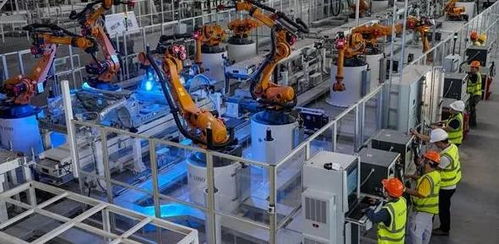 智能制造 一口氣出六款 恒大汽車智能工廠內(nèi)部長(zhǎng)啥樣