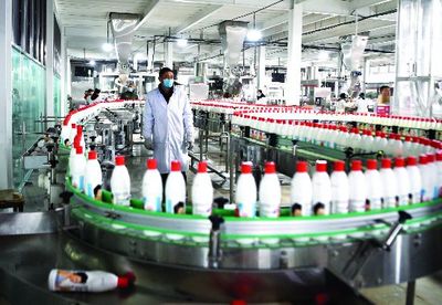 淮安金湖企業加緊生產消毒液 支援武漢重災區